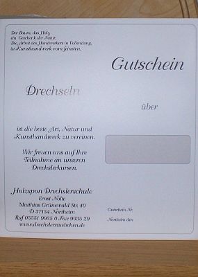 Gutschein